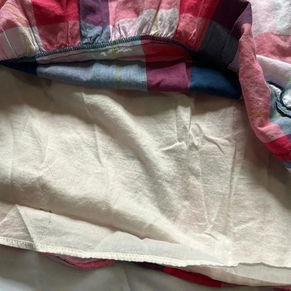 Abercrombie and Fitch plaid halter lined sundress size small - Picture 4 of 6